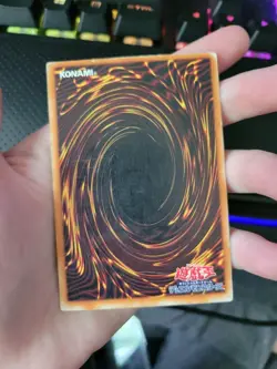 Yugioh - Black Luster Soldier Japanese 304-054 Ultimate Rare - Image 4