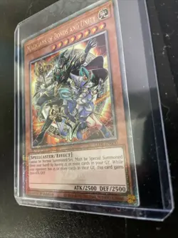 Yugioh! Magicians of Bonds and Unity - AGOV-EN000 - Quarter Century Secret Rare - Image 4
