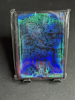 Yugioh Prismatic God Box: Obelisk the Tormentor Blue Sleeves (x70) NEW - Image 1
