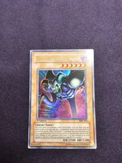 Toon Summoned Skull MRL-073 Magic Ruler 1st Edition Ultra Rare Yu-Gi-Oh VLP - Image 1