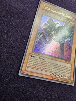 Toon Summoned Skull MRL-073 Magic Ruler 1st Edition Ultra Rare Yu-Gi-Oh VLP - Image 3