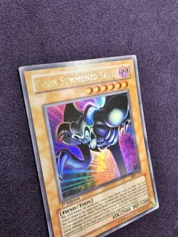 Toon Summoned Skull MRL-073 Magic Ruler 1st Edition Ultra Rare Yu-Gi-Oh VLP - Image 4