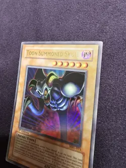 Toon Summoned Skull MRL-073 Magic Ruler 1st Edition Ultra Rare Yu-Gi-Oh VLP - Image 5