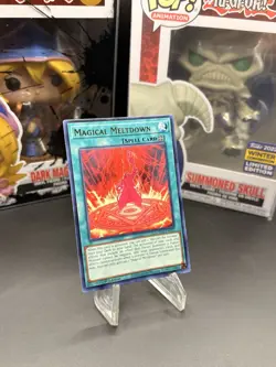 Yugioh: Magical Meltdown - MAGO-EN152 - Rare - 1st Edition - NM - Image 1