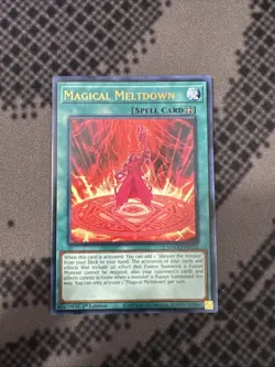 Yugioh Magical Meltdown MAGO-EN152 Rare 1st Edition - Image 1