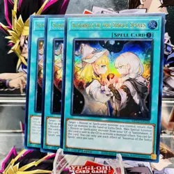 3x Yugioh Playset Susurrus of the Sinful Spoils MP25-EN228 Ultra Rare Near Mint - Image 1