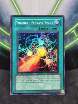 Yugioh Triangle Ecstasy Spark RDS-EN039 Super Rare 1st Edition NM - Image 1