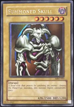 Summoned Skull MRD-003 Unlimited Ultra Rare LP - Image 1