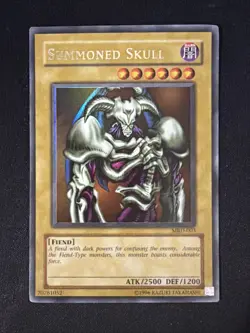 Summoned Skull MRD-003 Unlimited Ultra Rare LP - Image 2