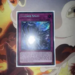 Yugioh Dominus Spark Secret Rare 1st Ed BLZD-EN077 (NM) x1 - Image 1