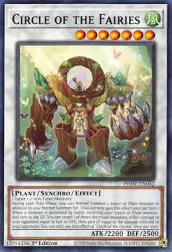 1x Circle of the Fairies - 1st Edition NM Eng YuGiOh - Photon Hypernova - Image 1