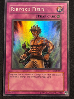Riryoku Field LON-081 - Super Rare - LP - Goat Format - Unlimited - Image 1