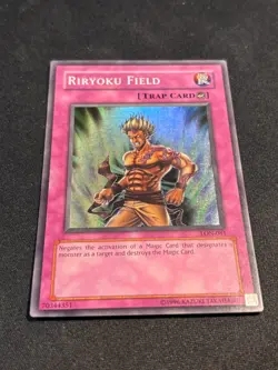 Riryoku Field LON-081 - Super Rare - LP - Goat Format - Unlimited - Image 4