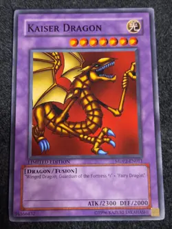 Yugioh! LP Kaiser Dragon - MDP2-EN011 - Common - Limited Edition Lightly Played, - Image 1
