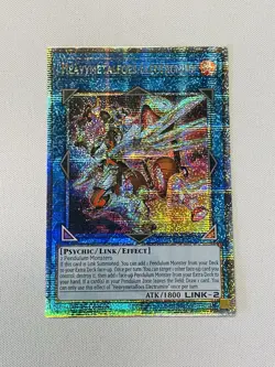 Yugioh! Heavymetalfoes Electrumite (Quarter Century Secret Rare) RA04-EN292 - Image 1