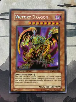 Victory Dragon JUMP-EN011 Shonen Jump Magazine Promos Limited Edition - Image 1