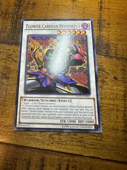 Flower Cardian Boardefly INOV-EN043 Unlimited Edition Rare PL + BONUS - Image 1