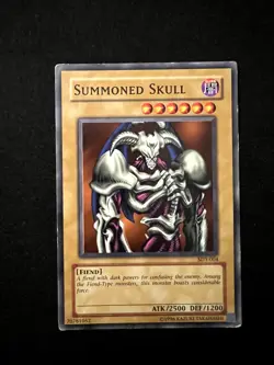 Summoned Skull SDY-004 C Yu-Gi-Oh Unlimited HP - Image 1