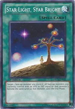 1x Star Light, Star Bright - 1st Edition NM Eng YuGiOh - Order of Chaos - Image 1
