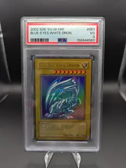Blue-Eyes White Dragon SDK-001 Starter Deck: Kaiba Unlimited - Image 1