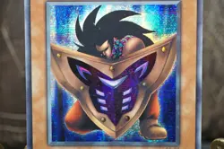 Yugioh G5-02 Big Shield Gardna Secret Rare Japanese Game PROMO LP - Image 5