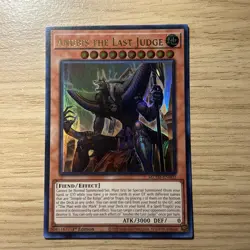 Anubis the Last Judge | NM | UR | MZTM-EN003 | 1st Edition | Yu-Gi-Oh! - Image 1