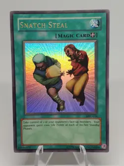 Yu-Gi-Oh! TCG Snatch Steal MRL-036 Magic Ruler Unlimited - Image 1