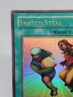 Yu-Gi-Oh! TCG Snatch Steal MRL-036 Magic Ruler Unlimited - Image 2