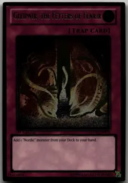 Gleipnir, the Fetters of Fenrir (UTR) Ultimate Rare Storm of Ragnarok STOR-EN073 - Image 1
