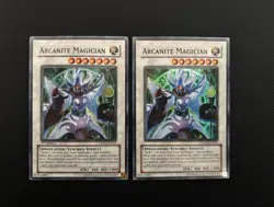 Konami Yu-Gi-Oh! Arcanite Magician CRMS-EN043 1st Edition x2 ENG - Image 1
