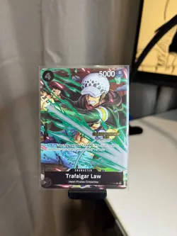Trafalgar Law P-038 Championship 2024 Event Pack One Piece Promo - Image 1