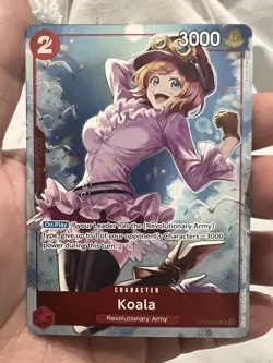 One Piece OP05-006 Koala Dash Pack Englisch Mint - Image 1