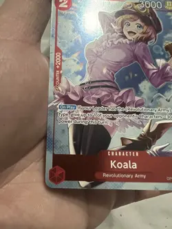 One Piece OP05-006 Koala Dash Pack Englisch Mint - Image 4