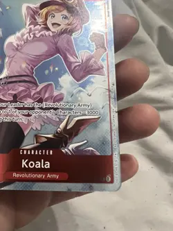 One Piece OP05-006 Koala Dash Pack Englisch Mint - Image 5