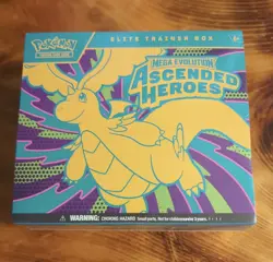 Pokemon TCG Mega Evolution Ascended Heroes Elite Trainer Box ETB - Image 1
