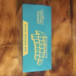 Pokemon TCG Mega Evolution Ascended Heroes Elite Trainer Box ETB - Image 4