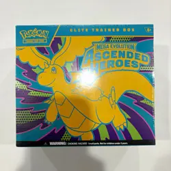 Pokemon TCG Mega Evolution Ascended Heroes Elite Trainer Box ETB - Image 1