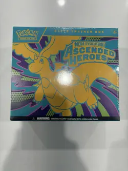 Pokemon TCG Mega Evolution Ascended Heroes Elite Trainer Box ETB - Image 2