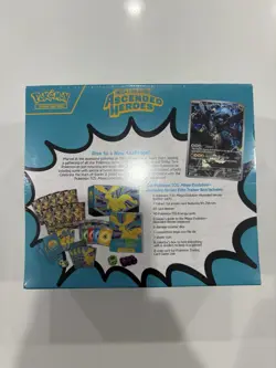 Pokemon TCG Mega Evolution Ascended Heroes Elite Trainer Box ETB - Image 3