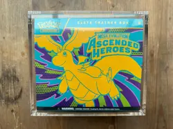Pokemon TCG Mega Evolution Ascended Heroes Elite Trainer Box ETB - Image 1