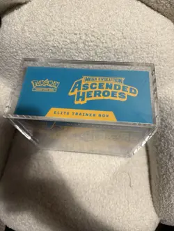 Pokemon TCG Mega Evolution Ascended Heroes Elite Trainer Box ETB - Image 5
