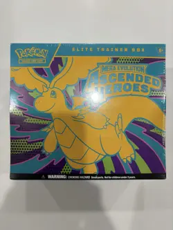 Pokemon TCG Mega Evolution Ascended Heroes Elite Trainer Box ETB - Image 1
