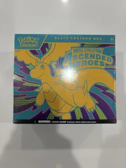 Pokemon TCG Mega Evolution Ascended Heroes Elite Trainer Box ETB - Image 2