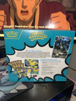 Pokemon TCG - Mega Evolution Ascended Heroes - Elite Trainer Box(ETB) - Image 2
