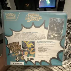 Pokemon TCG Mega Evolution Ascended Heroes Elite Trainer Box English 2025 9 - Image 3