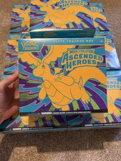 Pokemon TCG: Mega Evolution Ascended Heroes Elite Trainer Box (ETB) | Sealed - Image 2