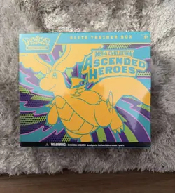 Pokemon TCG: Mega Evolution – Ascended Heroes Elite Trainer Box ETB New ✅ - Image 1