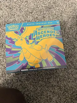 Pokemon Mega Evolution: Ascended Heroes Elite Trainer box - Image 2