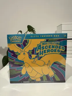 Pokemon Mega Evolution Ascended Heroes Elite Trainer Box (ETB) English - Image 1