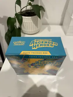 Pokemon Mega Evolution Ascended Heroes Elite Trainer Box (ETB) English - Image 2